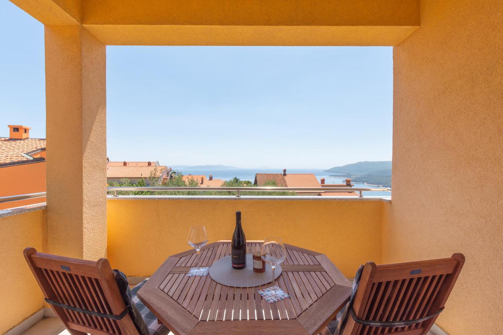 Apartments Quarnero Рабац Екстер'єр фото