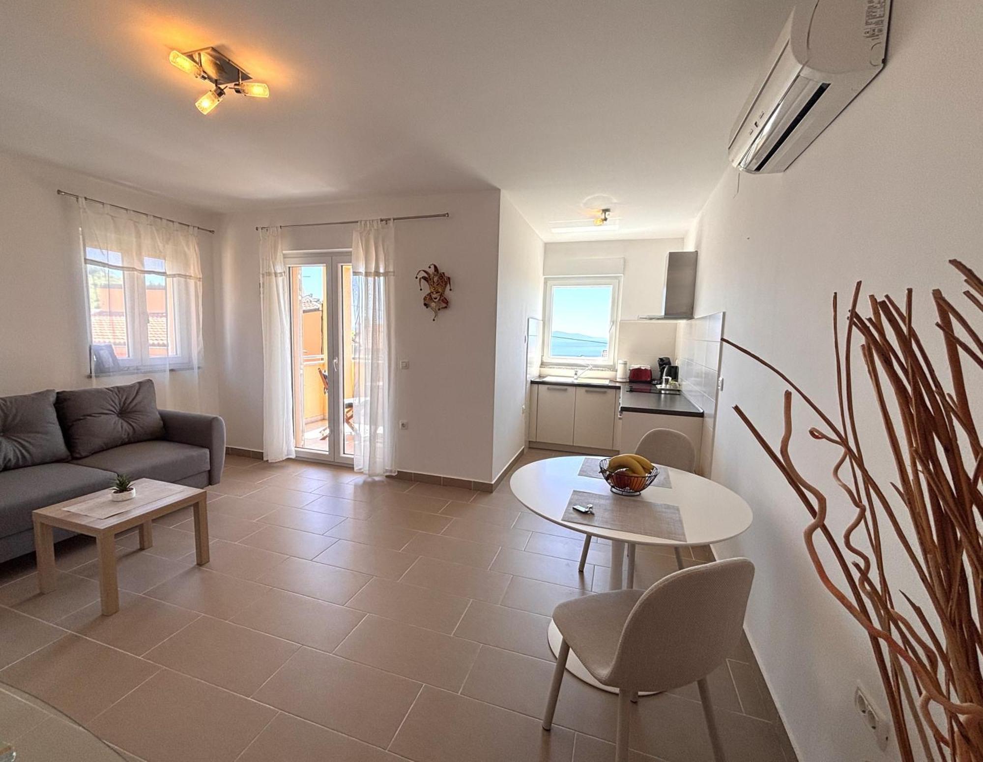 Apartments Quarnero Рабац Екстер'єр фото