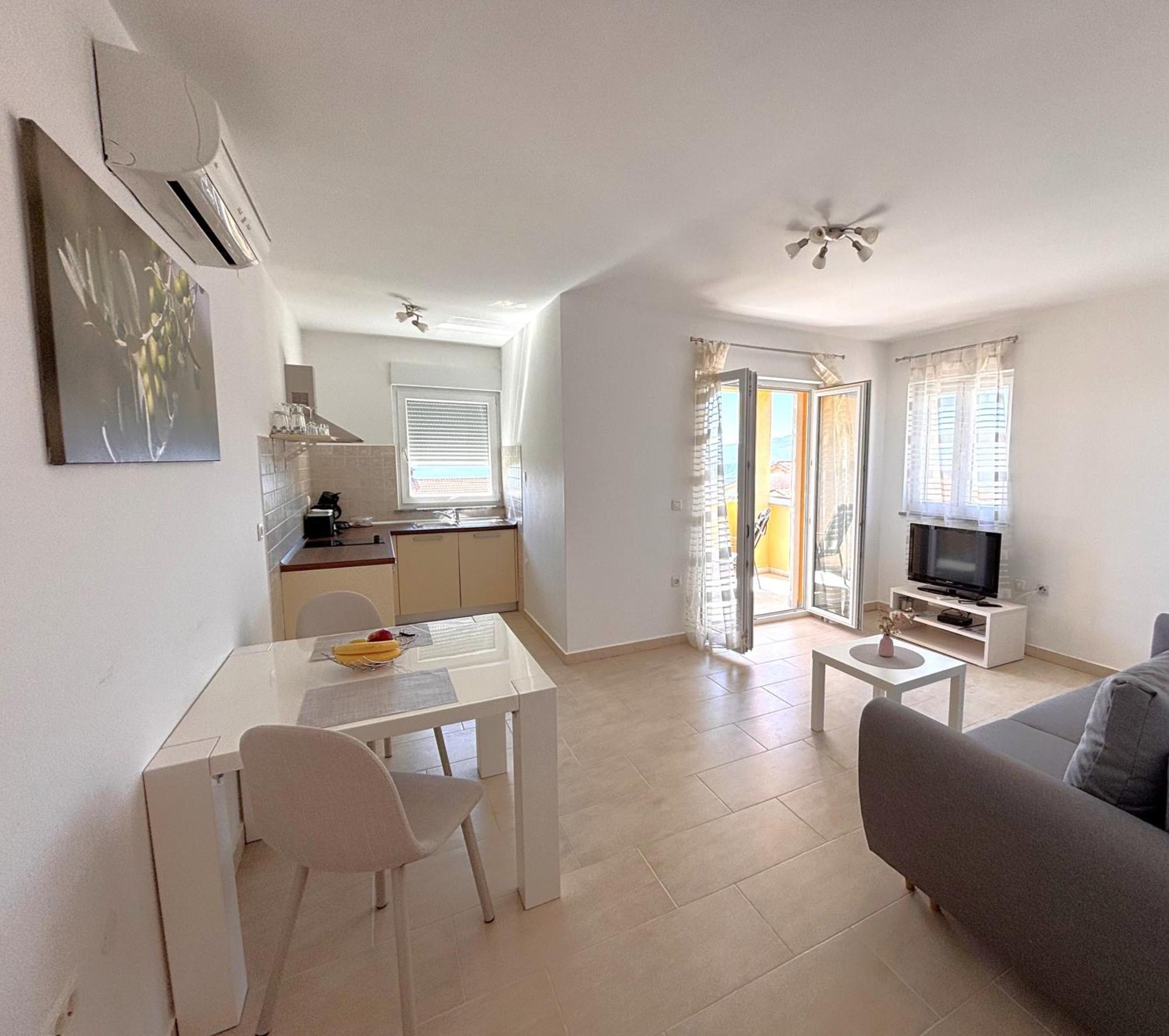 Apartments Quarnero Рабац Екстер'єр фото